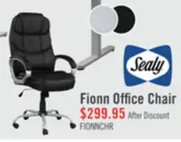 The Brick Sealy Fionn 30.5 Adjustable Office Chair - Black offer