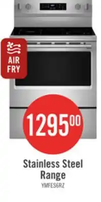 The Brick Maytag 30 5.3 Cu. Ft. Electric Range with No Preheat Air Fry - Stainless Steel - YMFES6030RZ offer