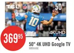 The Brick TCL 50 S551G LED 4K UHD Smart Google TV (50S551G-CA) offer
