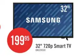 The Brick Samsung 32 H5000 HD LED Smart TV offer