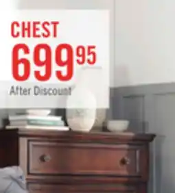 The Brick Chelsea Bedroom Chest of Drawers, 5-Drawer, 38W x 52H - Cherry Brown offer