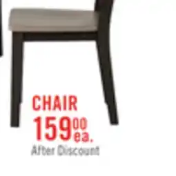 The Brick Zao Dining Chair, Wood, Melamine - Brown offer