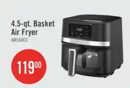 The Brick Cuisinart 4.5-qt Basket Air Fryer - AIR-160C offer