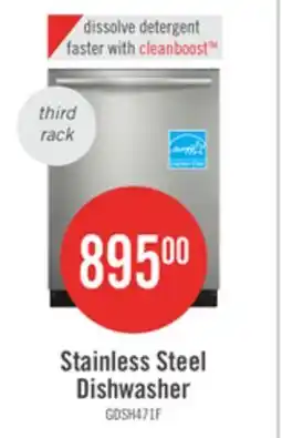 The Brick Frigidaire Gallery 24 47 dBA Built-In Top-Control Dishwasher - Smudge-Proof Stainless Steel - GDSH offer