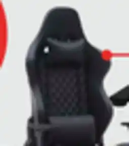 The Brick Falcon 30 Ergonomic Gaming Chair with Built-In Bluetooth Speakers & LED Lighting - Black offer