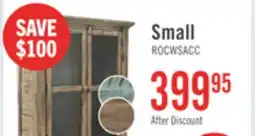 The Brick Rocco 32 2-Door Accent Cabinet - Natural Wood offer