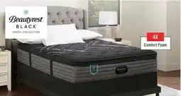 The Brick Beautyrest Black Hotel Executive Suite Eurotop Firm Queen Mattress offer
