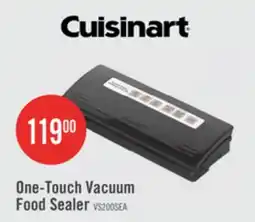 The Brick Cuisinart One-Touch Vacuum Food Sealer - VS-200C offer