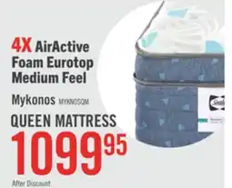 The Brick Sealy Posturepedic Luxury Crown Jewel Resort Mykonos Eurotop Queen Mattress offer