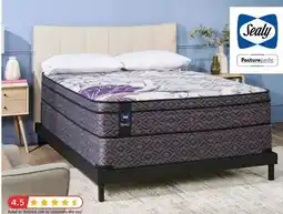 The Brick Sealy Posturepedic Fiore 2.0 Eurotop Queen Mattress offer