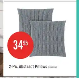 The Brick Light Dark Blue Abstract Dot 2pcs Pillow offer