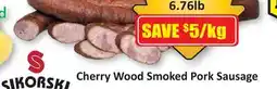 Starsky Cherry Wood Smoked Pork Sausage offer