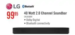 The Brick LG 2.0 CH Bluetooth Dolby Atmos DTS:X Soundbar (SK1.ACANLLK) offer