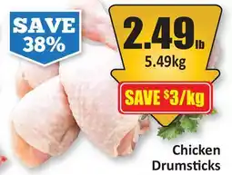 Starsky Chicken Drumsticks offer