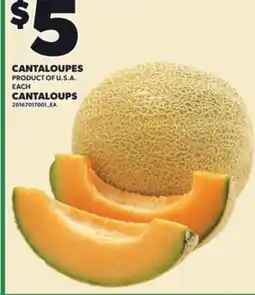 Independent City Market CANTALOUPES offer
