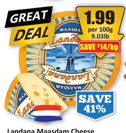 Starsky Landana Maasdam Cheese offer
