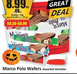 Starsky Marco Polo Wafers offer