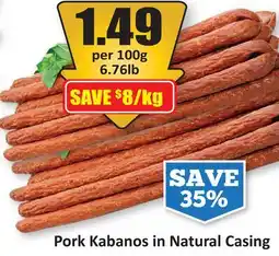 Starsky Pork Kabanos in Natural Casing offer