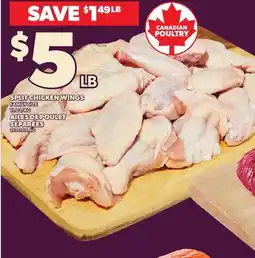 Independent City Market SPLIT CHICKEN WINGS offer