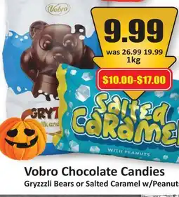 Starsky Vobro Chocolate Candies offer