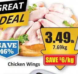 Starsky Chicken Wings offer