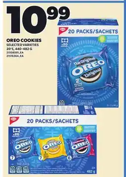 Independent City Market OREO COOKIES, 20'S, 440-482 G offer