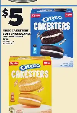 Independent City Market OREO CAKESTERS SOFT SNACK CAKES, 285 G offer