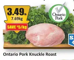 Starsky Ontario Pork Knuckle Roast offer