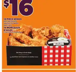 Independent City Market 14 PIECE WINGS, 446-518 G offer