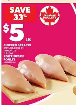 Independent City Market CHICKEN BREASTS offer