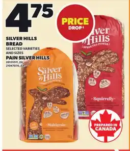 Independent City Market SILVER HILLS BREAD offer