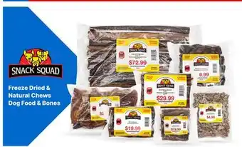 Ren’s Pets Depot Snack Squad Ad offer
