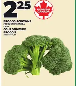 Independent City Market BROCCOLI CROWNS offer