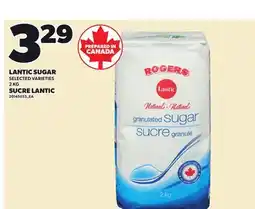 Independent City Market LANTIC SUGAR SUCRE, 2KG offer