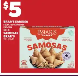 Independent City Market BRAR'S SAMOSA, 624 G offer