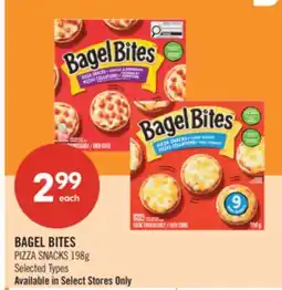 Shoppers Drug Mart BAGEL BITES PIZZA SNACKS offer
