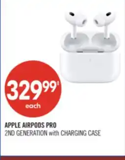 Shoppers Drug Mart APPLE AIRPODS PRO 2ND GENERATION with CHARGING CASE offer