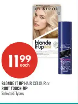 Shoppers Drug Mart BLONDE IT UP HAIR COLOUR or ROOT TOUCH-UP offer