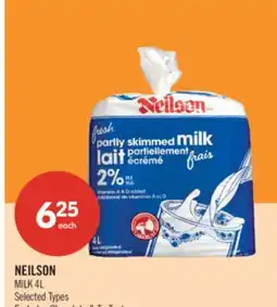 Shoppers Drug Mart NEILSON MILK offer
