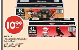 Shoppers Drug Mart FRITO-LAY HALLOWEEN TREAT BAGS offer