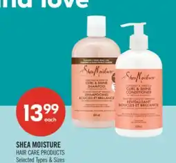 Shoppers Drug Mart SHEA MOISTURE HAIR CARE PRODUCTS offer