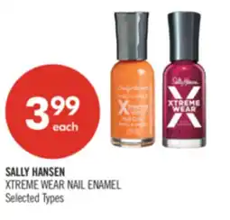 Shoppers Drug Mart SALLY HANSEN XTREME WEAR NAIL ENAMEL offer