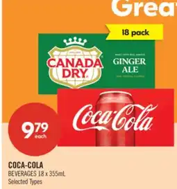 Shoppers Drug Mart COCA-COLA BEVERAGES offer