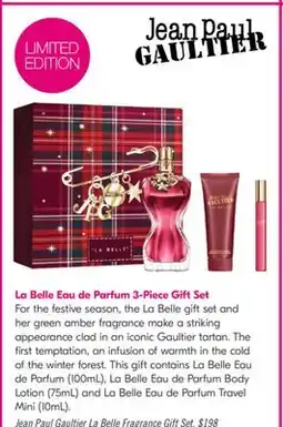 Shoppers Drug Mart Jean Paul Gaultier La Belle Fragrance Gift Set offer