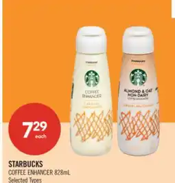 Shoppers Drug Mart STARBUCKS COFFEE ENHANCER 828mL offer