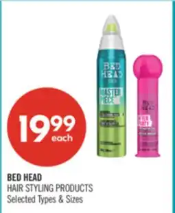 Shoppers Drug Mart BED HEAD HAIR STYLING PRODUCTS offer