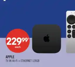 Shoppers Drug Mart APPLE TV 4K Wi-Fi + ETHERNET 128GB offer