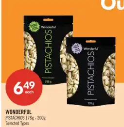 Shoppers Drug Mart WONDERFUL PISTACHIOS offer