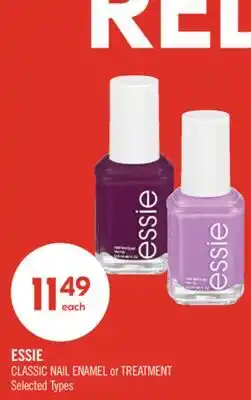 Shoppers Drug Mart ESSIE CLASSIC NAIL ENAMEL or TREATMENT offer