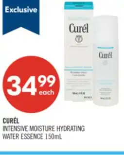 Shoppers Drug Mart CURÉL INTENSIVE MOISTURE HYDRATING WATER ESSENCE offer